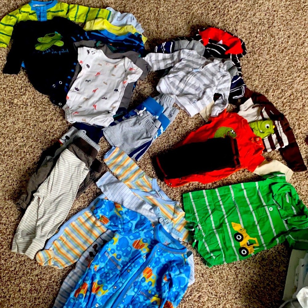 3 month boys clothing
